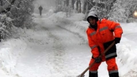Спрос на дворников в Петербурге резко вырос после январских снегопадов